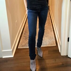 NWT HUDSON Collin Mid Rise Skinny Ankle Jean - SIZE 25